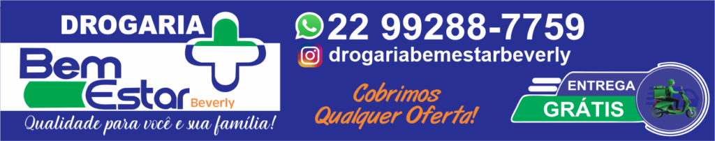 Drogaria Bem Estar Beverly - Miracema