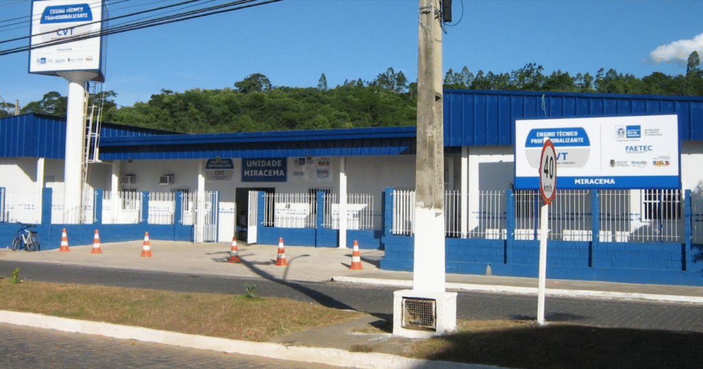FAETEC em Miracema com novos cursos
