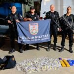 Megaapreensão em Pádua: Polícia intercepta veículo com mais de 3 mil pinos de cocaína