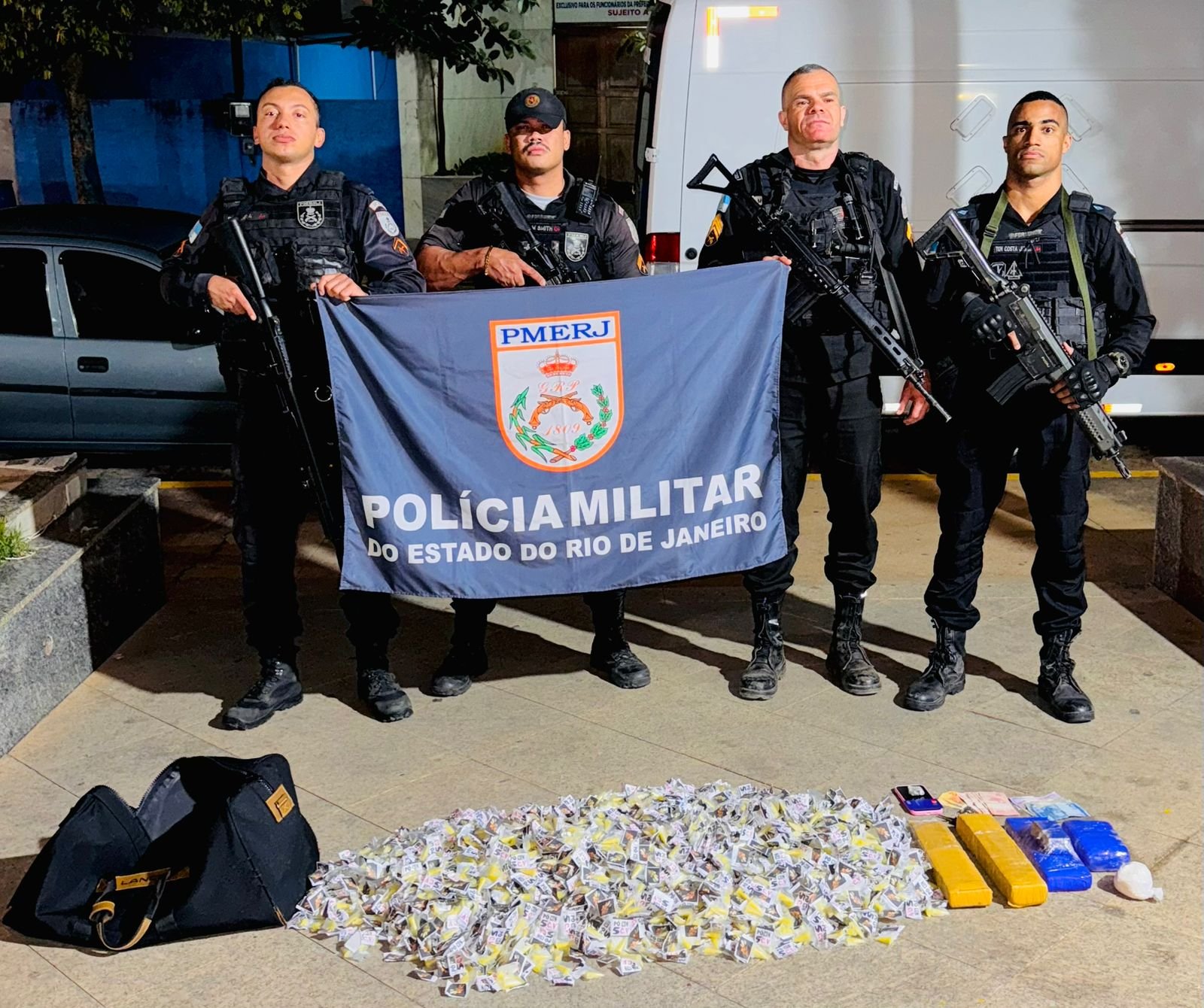 Megaapreensão em Pádua RJ