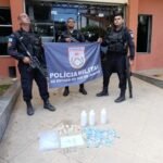 Polícia Militar apreende drogas e frascos de clorofórmio em Pádua
