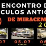 Miracema Realizará o 6º Encontro de Veículos Antigos